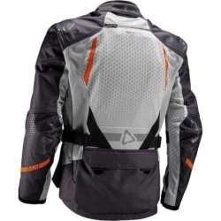 Veste Leatt ADV FlowTour 5.5 V25 gris beige noir
