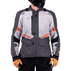Veste Leatt ADV FlowTour 5.5 V25 gris beige noir
