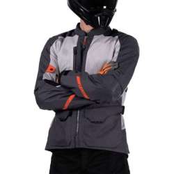 Veste Leatt ADV FlowTour 5.5 V25 gris beige noir