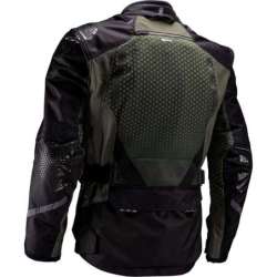 Jacke Leatt ADV FlowTour 5.5 V25 grau dunkelgrün