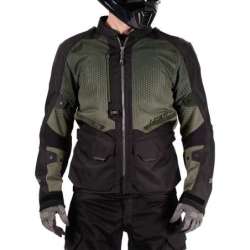 Jacke Leatt ADV FlowTour 5.5 V25 grau dunkelgrün