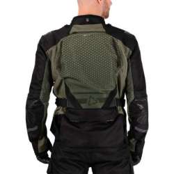 Jacke Leatt ADV FlowTour 5.5 V25 grau dunkelgrün
