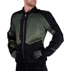 Jacke Leatt ADV FlowTour 5.5 V25 grau dunkelgrün