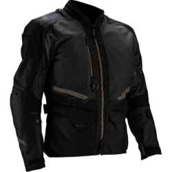 Jacke Leatt ADV FlowTour 5.5 V25 schwarz dunkelgrau gold