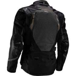 Jacke Leatt ADV FlowTour 5.5 V25 schwarz dunkelgrau gold