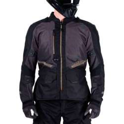 Jacke Leatt ADV FlowTour 5.5 V25 schwarz dunkelgrau gold