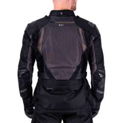 Veste Leatt ADV FlowTour 5.5 V25 noir gris foncé or