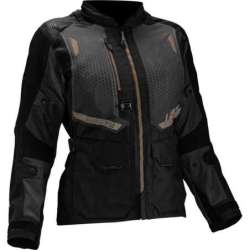 Veste Leatt ADV FlowTour 5.5 Women V25 noir gris foncé or