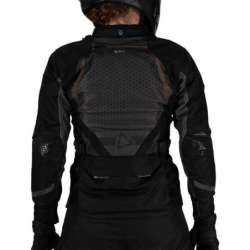 Jacke Leatt ADV FlowTour 5.5 Women V25 schwarz dunkelgrau gold