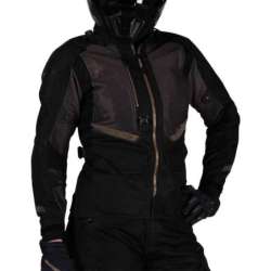 Jacke Leatt ADV FlowTour 5.5 Women V25 schwarz dunkelgrau gold