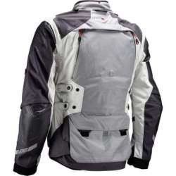 Jacke Leatt ADV MultiTour 5.5 V25 grau schwarz rot