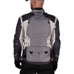 Veste Leatt ADV MultiTour 5.5 V25 gris noir rouge