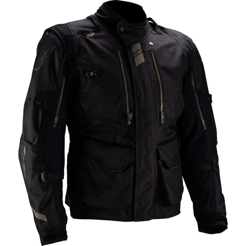 Jacke Leatt ADV MultiTour 5.5 V25 schwarz gold
