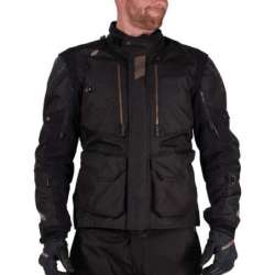 Jacke Leatt ADV MultiTour 5.5 V25 schwarz gold