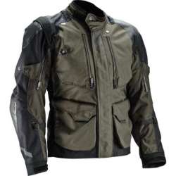 Veste Leatt ADV MultiTour 5.5 V25 vert noir