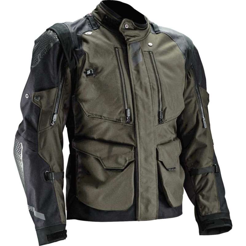 Veste Leatt ADV MultiTour 5.5 V25 vert noir