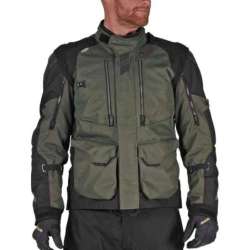 Veste Leatt ADV MultiTour 5.5 V25 vert noir