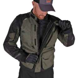 Veste Leatt ADV MultiTour 5.5 V25 vert noir