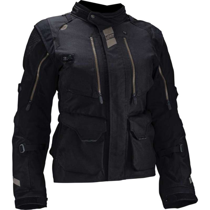 Jacke Leatt ADV Multitour 5.5 Women V25 dunkelgrau schwarz gold