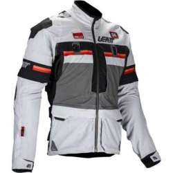 Veste Leatt ADV Rally 5.5 V25 beige gris cendré