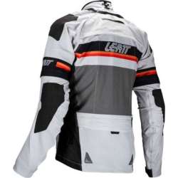 Jacke Leatt ADV Rally 5.5 V25 beige aschgrau