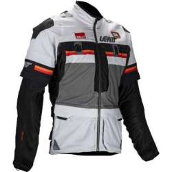Veste Leatt ADV Rally 5.5 V25 beige gris cendré