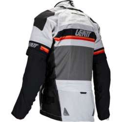 Veste Leatt ADV Rally 5.5 V25 beige gris cendré