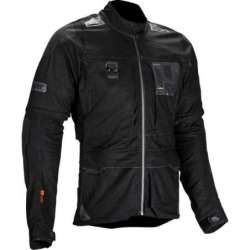 Jacke Leatt ADV Rally 5.5 V25 schwarz