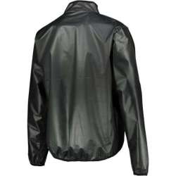Regenjacke Leatt Race Cover Smoke schwarz