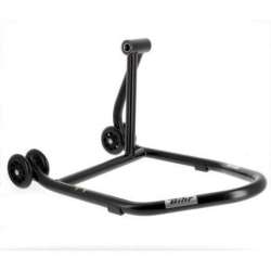 Béquille de stand monobras droite BIHR Home Track noir mat roues noir