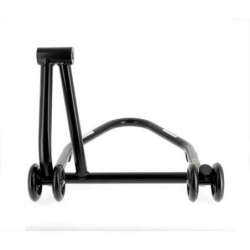 Béquille de stand monobras droite BIHR Home Track noir mat roues noir