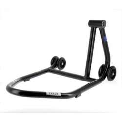 Béquille de stand monobras droite BIHR Home Track noir mat roues noir