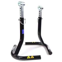 BIHR zentrale Standstütze für Racing Fußrasten - Ausziehbar 390mm-480mm