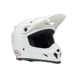 Casque Cross BELL MX-9 Mips - Gloss Solid White