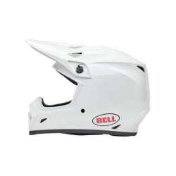 Cross-Helm BELL MX-9 Mips - Gloss Solid White