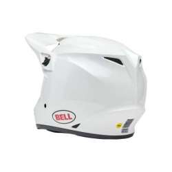 Cross-Helm BELL MX-9 Mips - Gloss Solid White