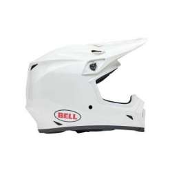 Cross-Helm BELL MX-9 Mips - Gloss Solid White