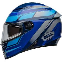 Casque Intégral BELL Lithium Mips - Podium Gloss Blues