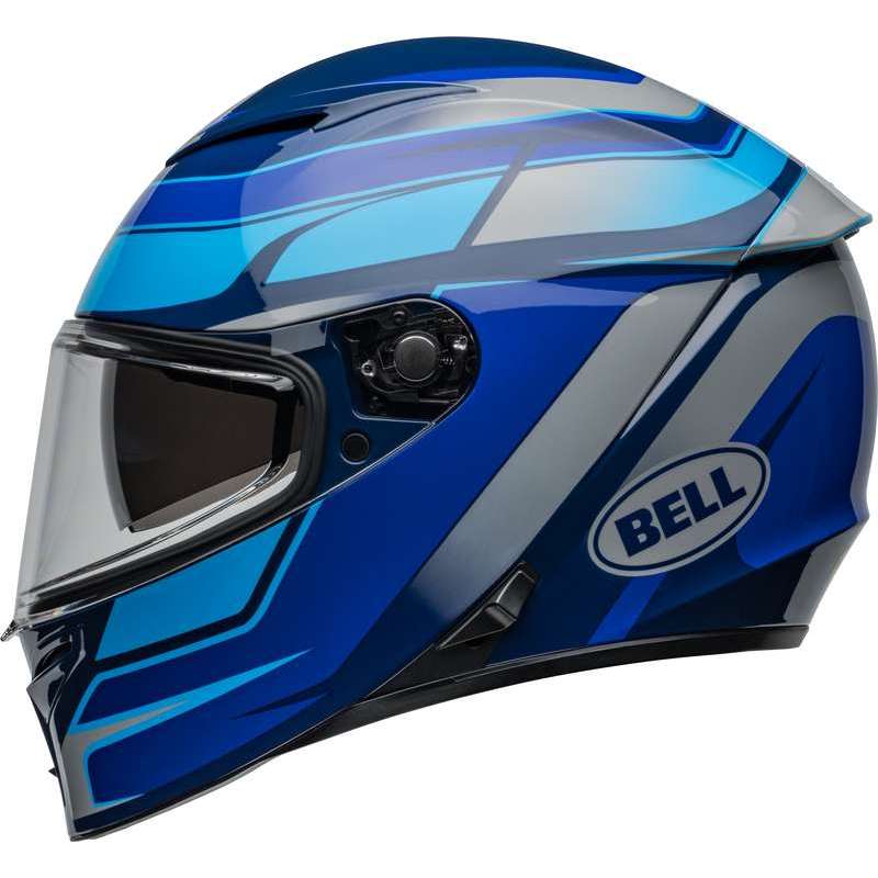 Casque Intégral BELL Lithium Mips - Podium Gloss Blues