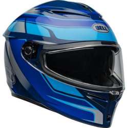 Casque Intégral BELL Lithium Mips - Podium Gloss Blues