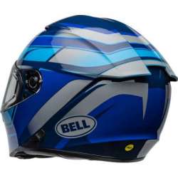 Casque Intégral BELL Lithium Mips - Podium Gloss Blues