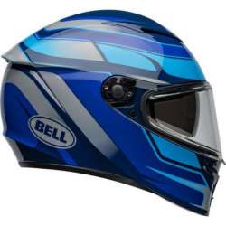 Casque Intégral BELL Lithium Mips - Podium Gloss Blues