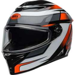 Casque Intégral BELL Lithium Mips - Podium Gloss Black/Orange