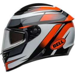 Integralhelm BELL Lithium Mips - Podium Gloss Black/Orange
