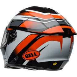 Integralhelm BELL Lithium Mips - Podium Gloss Black/Orange