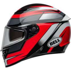 Casque Intégral BELL Lithium Mips - Podium Gloss Black/Red