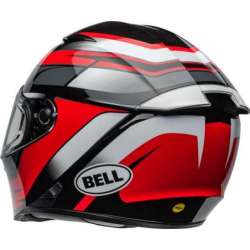 Casque Intégral BELL Lithium Mips - Podium Gloss Black/Red