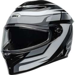 Casque Intégral BELL Lithium Mips - Podium Gloss Black/White