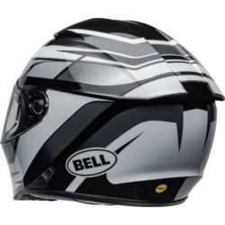 Casque Intégral BELL Lithium Mips - Podium Gloss Black/White