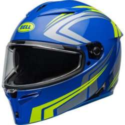 Casque Intégral BELL Lithium - Jetstream Gloss Blue/Retina